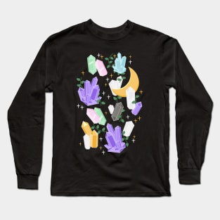 Magic Crystals Long Sleeve T-Shirt